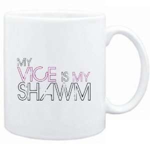  Mug White  my vice is my Shawm  Instruments