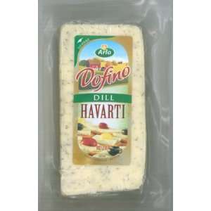 Dofino Havarti with Dill  Grocery & Gourmet Food