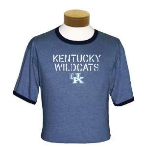  Kentucky Wildcats Ringer T Shirt