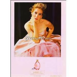   Vintage Ad Sarah Jessica Parker Lovely Perfume by 