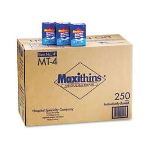  New   Maxithins Thin, Full Protection Pads, 250 