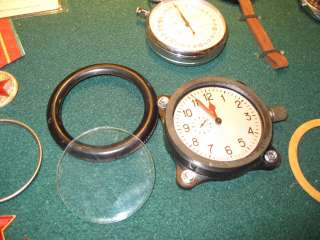 WWII   1990 USSR TIMER WATCHES AIRCRAFT CLOCK & MEMORABILIA MILITARY 