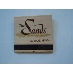  The Sands Vintage Matchbook las Vegas Nevada Everything 