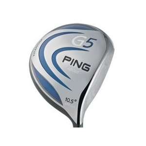   PING G5 LH 9 DEGREE OFFSET DRIVER WITH PING TFC 100 STIFF FLEX SHAFT