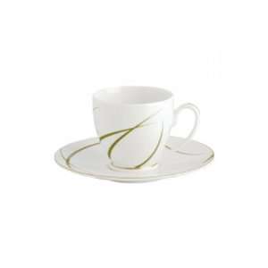 Limoges Herbe Green by Guy Degrenne   Coffee Cup and 