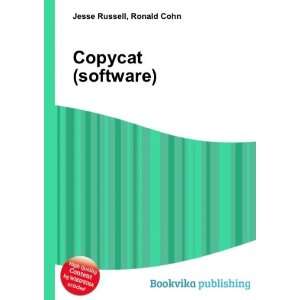  Copycat (software) Ronald Cohn Jesse Russell Books
