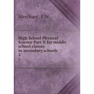  High School Physical Science Part II for middle school classes 