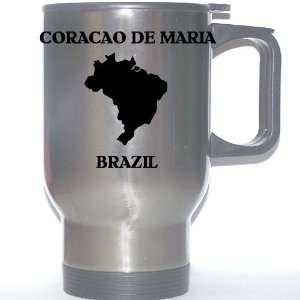  Brazil   CORACAO DE MARIA Stainless Steel Mug 