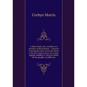   . born to those of the people, at different Corbyn Morris Books