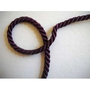  Eggplant Cording 3/16 Inch Wrights 24 Yds Arts, Crafts 