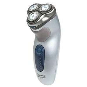   Quadra Action Cord/Cordless Mens Shaver with LED Meter Electronics