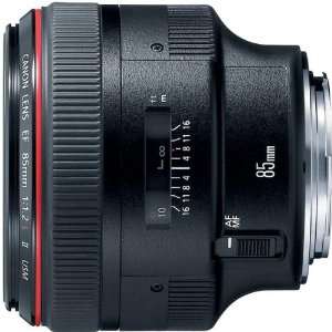  EF 85mm f1.2L USM Medium Telephoto Lens