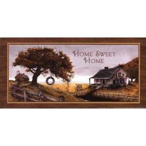    Home Sweet Home   Poster by Ed Wargo (12x6)