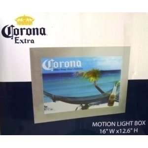  Corona Extra Motion Light Box 16W x 12.6H