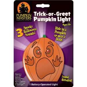 Pumpkin Masters Trick or Greet Light