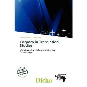  Corpora in Translation Studies (9786200871923) Delmar 