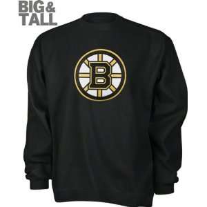 Boston Bruins Big & Tall Primary Logo Crewneck Sweatshirt 