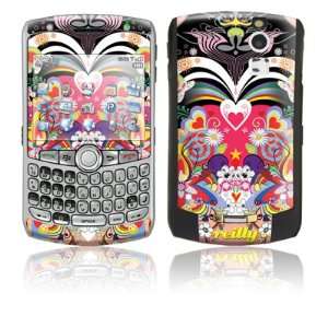 Delight Design Protective Skin Decal Sticker for Blackberry Curve 8330 