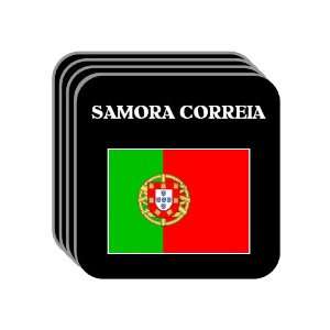  Portugal   SAMORA CORREIA Set of 4 Mini Mousepad 