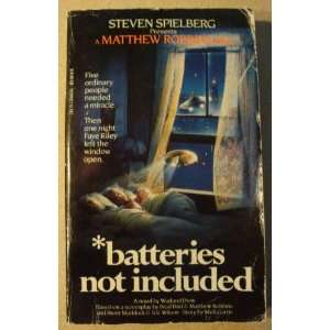  *Batteries Not Included Wayland Drew Books