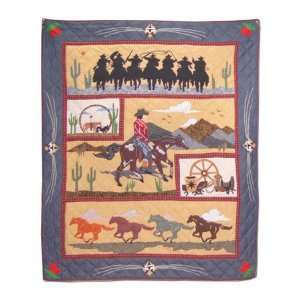  Shadow Rider Throw Blanket