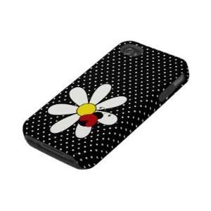  Cute Ladybug iPhone 4/4s Case Mate Tough Case Iphone 4 