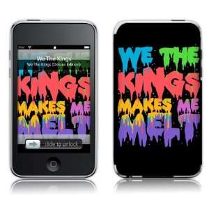   MS WTK10004 iPod Touch  2nd 3rd Gen  We The Kings  Makes Me Melt Skin