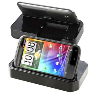 BATTERY CHARGER CRADLE SYNC DOCK FOR HTC SENSATION 4G  