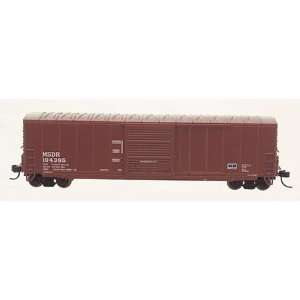    Atlas 45112 N Scale Miss. Delta 50 SS Boxcar #2 Toys & Games