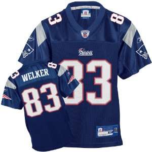   England Patriots Wes Welker Youth Replica Jersey