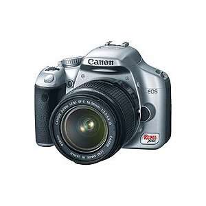  Canon Digital Rebel XSi SLR Camera/ Lens Kit Chrome 