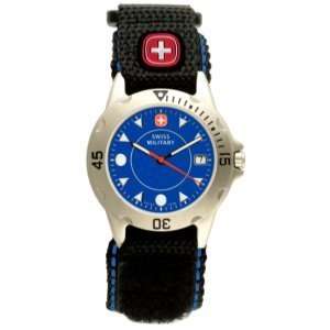  Wenger Extreme II, Blue Dial, White Accents, Black Strap 