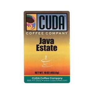  Cuda Coffee CCC 306 Java Estate (1 lb.)