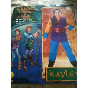 quest for camelot kayley cosplay