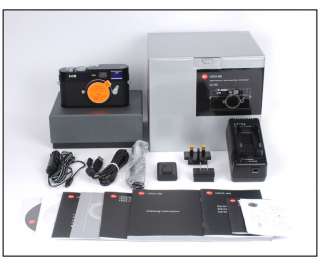   * Leica M8 Panda 35mm Rangefinder camera in black 799429107017  
