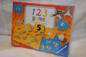 Childrens Learning/Counting Educational Puzzle Game  