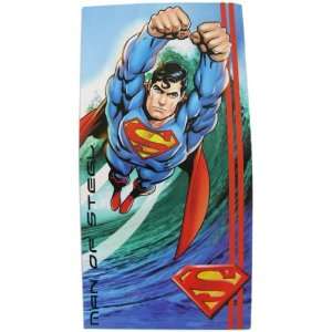  Superman Beach Towel