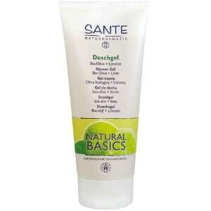  Sante Shower Gel Bio Olive & Lime Beauty