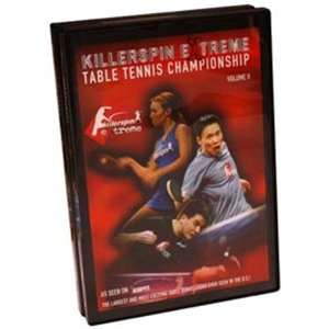   Table Tennis Volume 2 DVD RED CASE 148 MINUTES