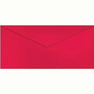  Red Letter Size #10 Envelopes (25 count)