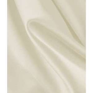  Ivory Stretch Satin Fabric Arts, Crafts & Sewing