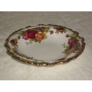  Royal Albert Old Country Roses Fancy Candy Dish 