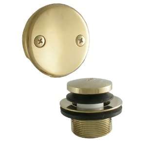  LDR 552 5102PB Toe Touch Drain, Polished Brass