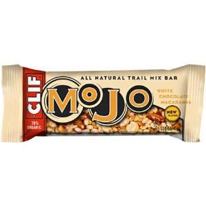  Clif Mojo Bar, White Chocolate Macadamia,1.59 Oz. (12 pack 