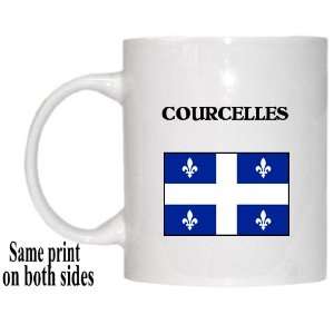    Canadian Province, Quebec   COURCELLES Mug 