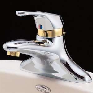  American Standard 1480.110 Seva Centerset Lavatory Faucet 