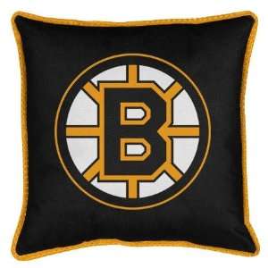    Boston Bruins (2) SL Bed/Sofa/Couch/Toss Pillows