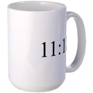  1111 Religion Large Mug by  