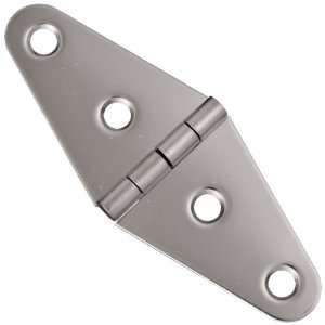 304 Stainless Steel Marine Butt Hinge with Holes, Electro Polished 