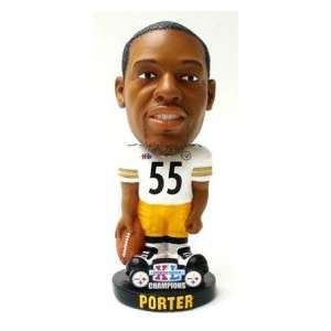   Super Bowl XL Champ Forever Collectibles Ring Knucklehead Bobble